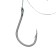 Woven leashes set No. 6, hook No. 7, diameter 0.1 mm