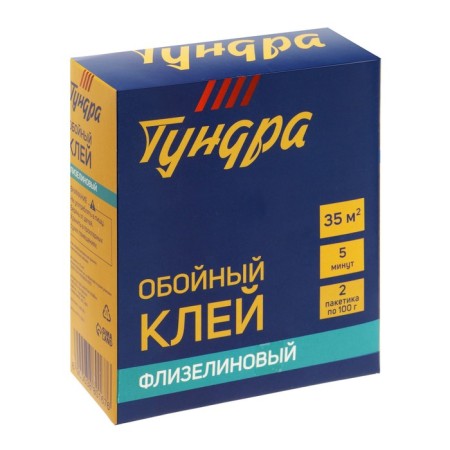 Glue wall -up tundra, for non -woven wallpaper, box, 200 g-3