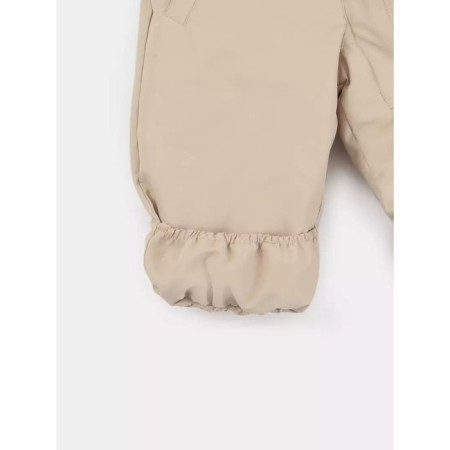 Combiason Children's demi -season MOWBABY ESKIMO, height 74 cm, beige color-2
