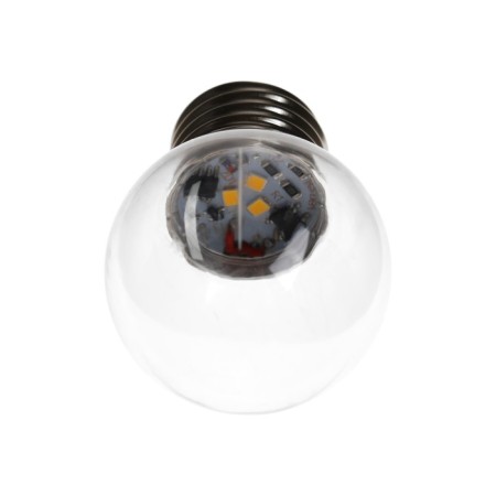LED strobe lamp, G45, E27, 1.5 W, for BelT-LITA, T-white, set 10 pcs.-3