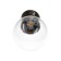 LED strobe lamp, G45, E27, 1.5 W, for BelT-LITA, T-white, set 10 pcs.
