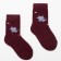 Woolen children's socks "cats", color mix, size 22