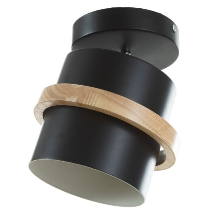 Spot "Asver" E27 40W black 16x16x18 cm-3