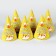 Paper Happy Birthday, Goose, (set 6 pcs)