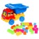Toy Granite Truck "Auto Truck" + mini - designer, 26 details, chicks