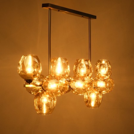 Causte "Dallas" 12he27 40W Brass 124x49x76 cm-5