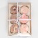 Capcake box, confectionery packaging, 6 cells “Love yourself”, 23 x 16 x 10 cm