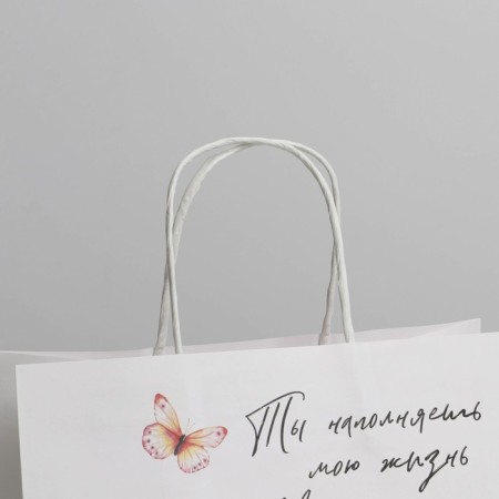 Gift package, packaging, "heat", 22 x 22 x 11 cm-3