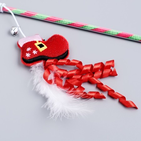 New Year. Domestica-pound for cats with a bell "Boton", 40 cm-1