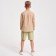 Burmuda shorts Minaku: Cotton Collection Color Green, Height 152