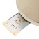 Toster KitFort KT-4004-3, 815 W, 6 frying modes, 2 toasts, beige