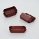 Baking shape brown, rectangle shape, 3.3 x 8.5 x 2.5 cm