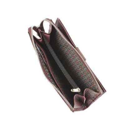 PCD PR970, magnet, 18 pockets, 1 department for trifles, n/k bordenia metallic-3