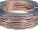Acoustic cable Rexant Blueline, 2 x 0.50 mm², transparent, mini-Bukhta 20 m