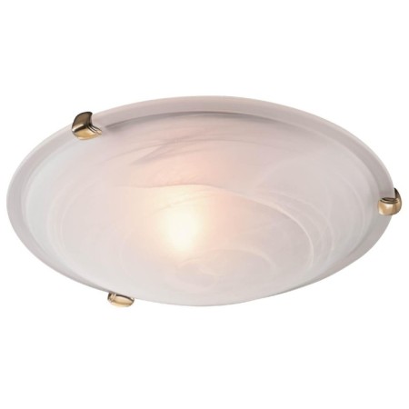 Duna 2x60W lamp E27 gold, white-3
