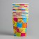 A one -time paper glass "Merry Smiley" (250 ml)