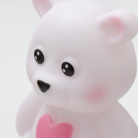 Nightmare "Bear" LED from batteries 3xlr44 white 6x9x12 cm Risalux-4