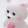 Nightmare "Bear" LED from batteries 3xlr44 white 6x9x12 cm Risalux
