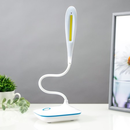 Sensory table lamp 16746/1 LED 2W 6000K USB from batteries 3aa white 16x10.5x43 cm Risalux 69-3