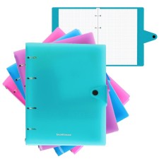 A notebook on the rings A5, 80 sheets in the Erichkrause 