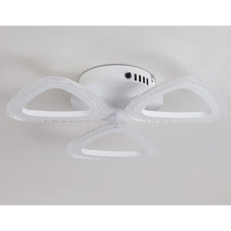 LED ceiling LED with Ambrella Light, Original, FA4508, 3HLED, 30 W, 2250LUM, 3000-6400K, white color, white-5