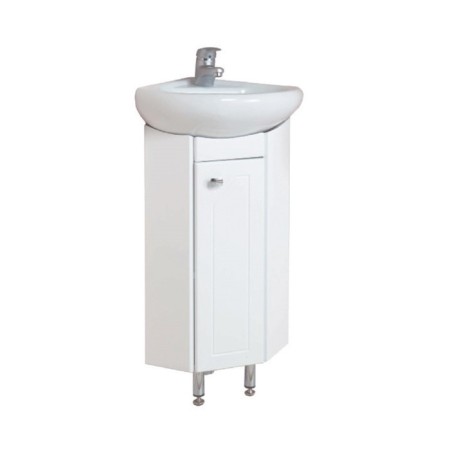 Tumba Onika Baby 33.01 with a Radian sink 33, Corner