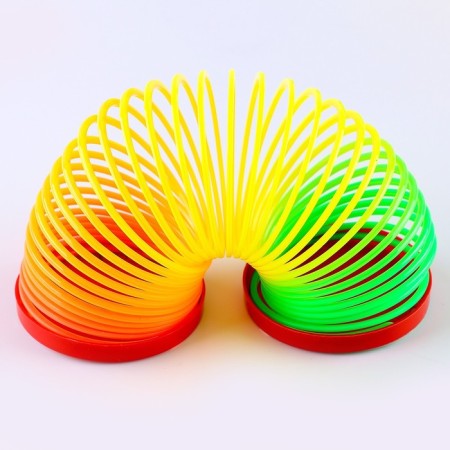 Spring - Rainbow "Your Friends", Mix colors, D = 5 cm-3