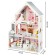 Duke Paramo Doll Wooden "Staisi Avenue", three -story, with furniture