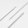 Sewing needles for soft toys, d = 1.83/1.2/1.15 mm, 8.9 - 17.5 cm, 3 pcs