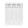 Bimetallic radiator Stout Space 350, 350 x 90 mm, 4 sections