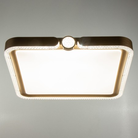 Markiza chandelier LED 80W 3000-6000K DDD Gold 50x50x8cm Bayerlux-1
