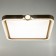Markiza chandelier LED 80W 3000-6000K DDD Gold 50x50x8cm Bayerlux