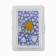 Plastic Plastic Flyhorse cards, 54 pcs, 23 μm, blue, 5.6 x 8.6 cm
