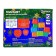 The training tablet "Magnetic drawing", New Year, red color, 375 holes