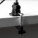 Desktop lamp UTLED-017C on a clamp, G23 8W LED white