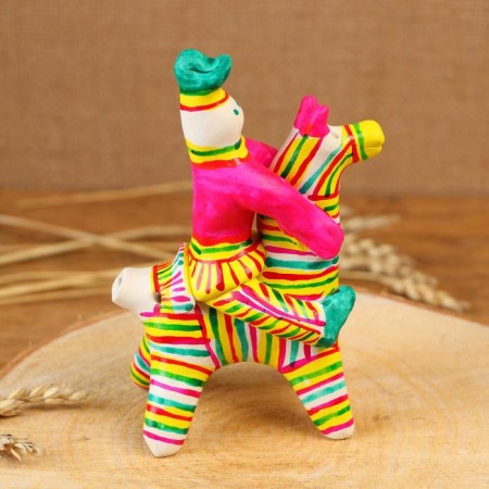 Filimonovskaya toy "Horseman"-2
