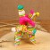 Filimonovskaya toy "Horseman"