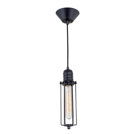 Maxwell lamp, 1x60W E27, black 19x10x23 cm