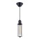 Maxwell lamp, 1x60W E27, black 19x10x23 cm