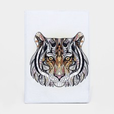 Cover for passport, white color