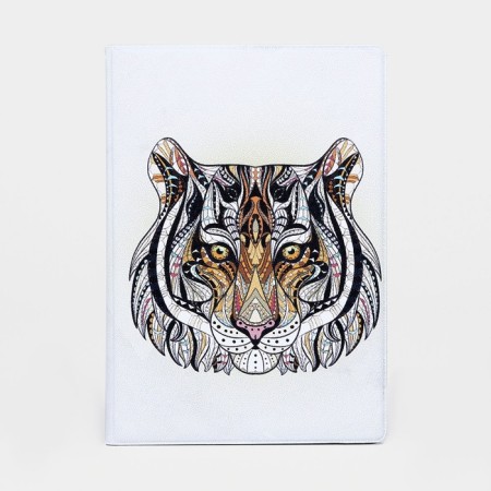 Cover for passport, white color