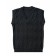 Knitted vest for the boy Amarobaby Pure Love School, height 128 cm, color black