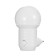 Spick "ball" LED 1W white 4.5x6.5x9.5 cm Risalux