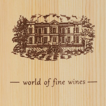 Box for storing the wine "Livorno", 35 × 10 cm, 1 bottle-4