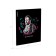 Subject notebook, 48 sheets, ruler, Russian language Erichkrause "Persons", plastic cover silk-screen covers, Bloc Offset 100%, information block
