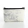 Cosmetic bag simple charm, 20*3*12, lightning department, white