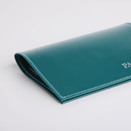 Covers for passport, turquoise color-3