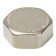 Stout SFT-0027-000001, 1 ", internal thread, nickel-plated brass