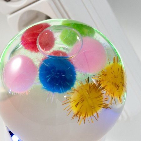 Nightlight "balls" LED white 7x7x11 cm Risalux-5