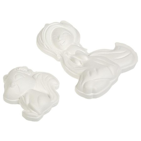 Set for Cottage Carriage "bas -relief for painting. Enschantimals. Seij ", 2 pcs.-2